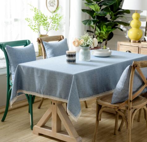 Toalha Decorativa De Mesa Linho + Cotton