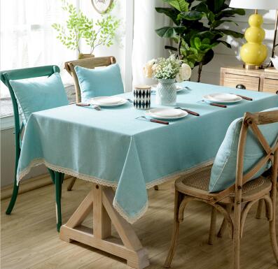 Toalha Decorativa De Mesa Linho + Cotton