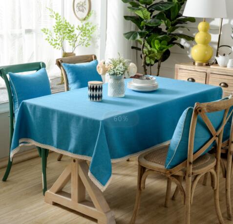 Toalha Decorativa De Mesa Linho + Cotton