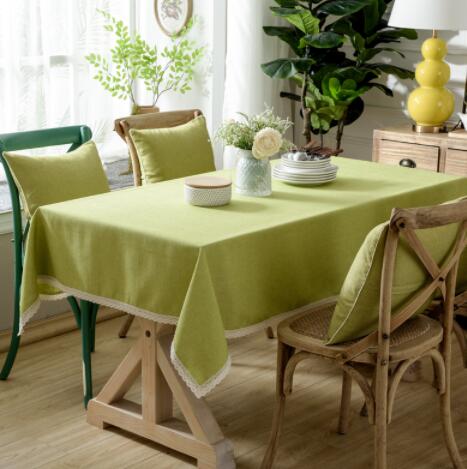 Toalha Decorativa De Mesa Linho + Cotton