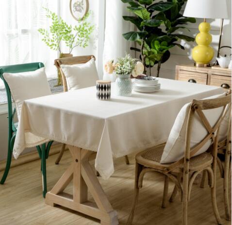 Toalha Decorativa De Mesa Linho + Cotton