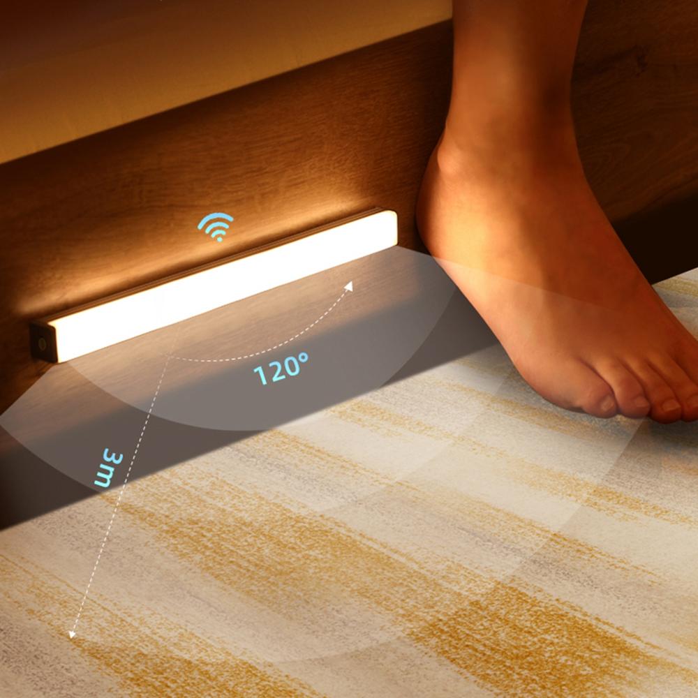 Luz Noturna de LED Com Sensor De Movimento