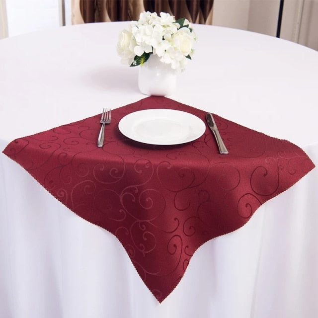 Kit 10 Guardanapos De Mesa Elegante Alto Padrão