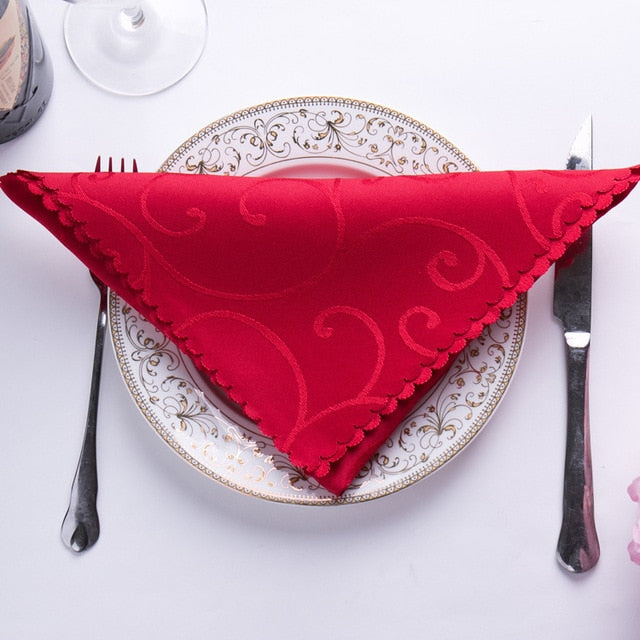 Kit 10 Guardanapos De Mesa Elegante Alto Padrão
