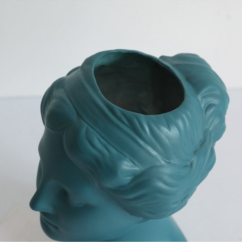 Vaso De Flores Moderno Resina Alta Qualidade