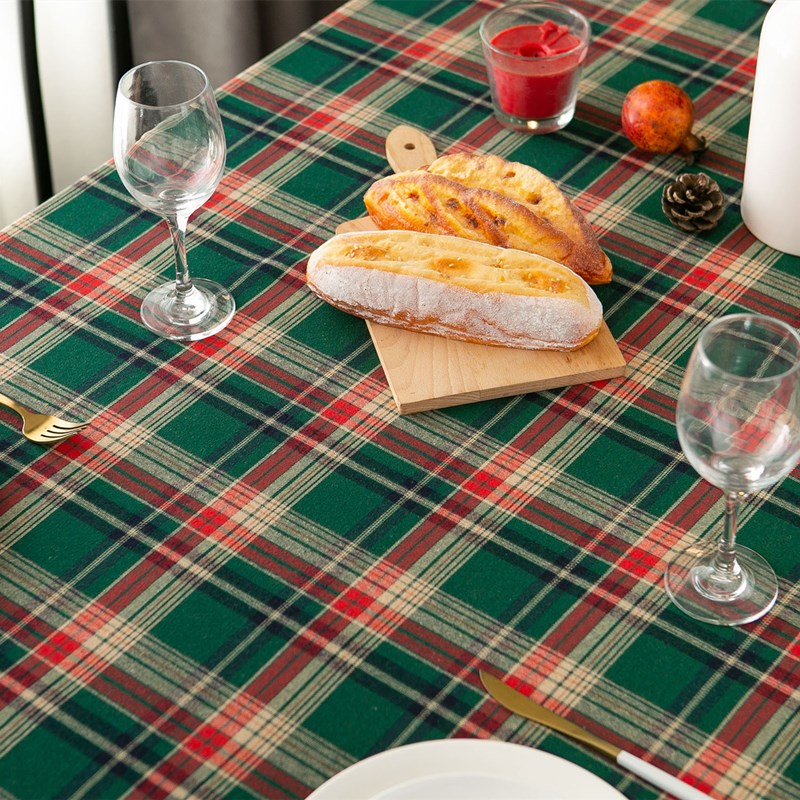 Toalha Ceia Natalina De Mesa Alto Padrão