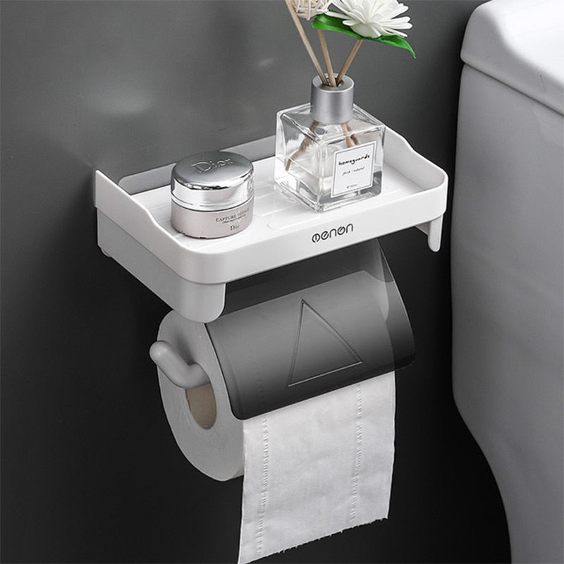 Suporte Multifuncional Para Papel Higiênico