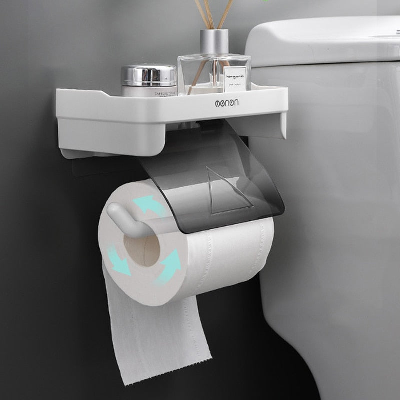 Suporte Multifuncional Para Papel Higiênico