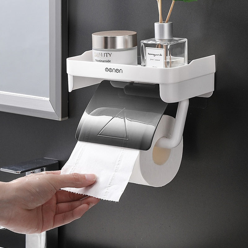 Suporte Multifuncional Para Papel Higiênico