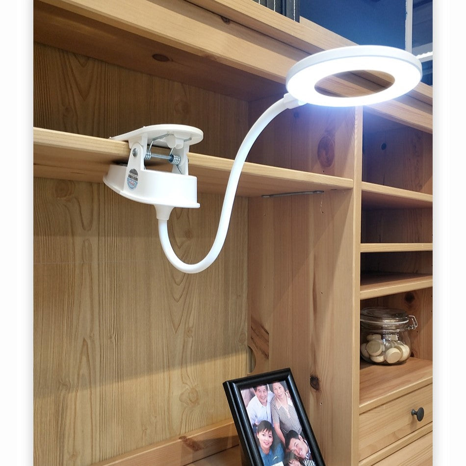 Luminária De Clipe LED Ultra Moderna Flexível