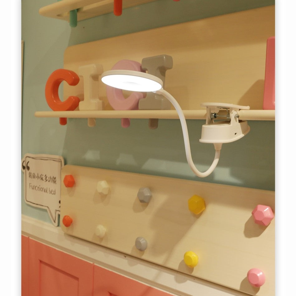 Luminária De Clipe LED Ultra Moderna Flexível
