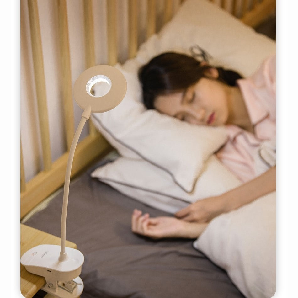 Luminária De Clipe LED Ultra Moderna Flexível