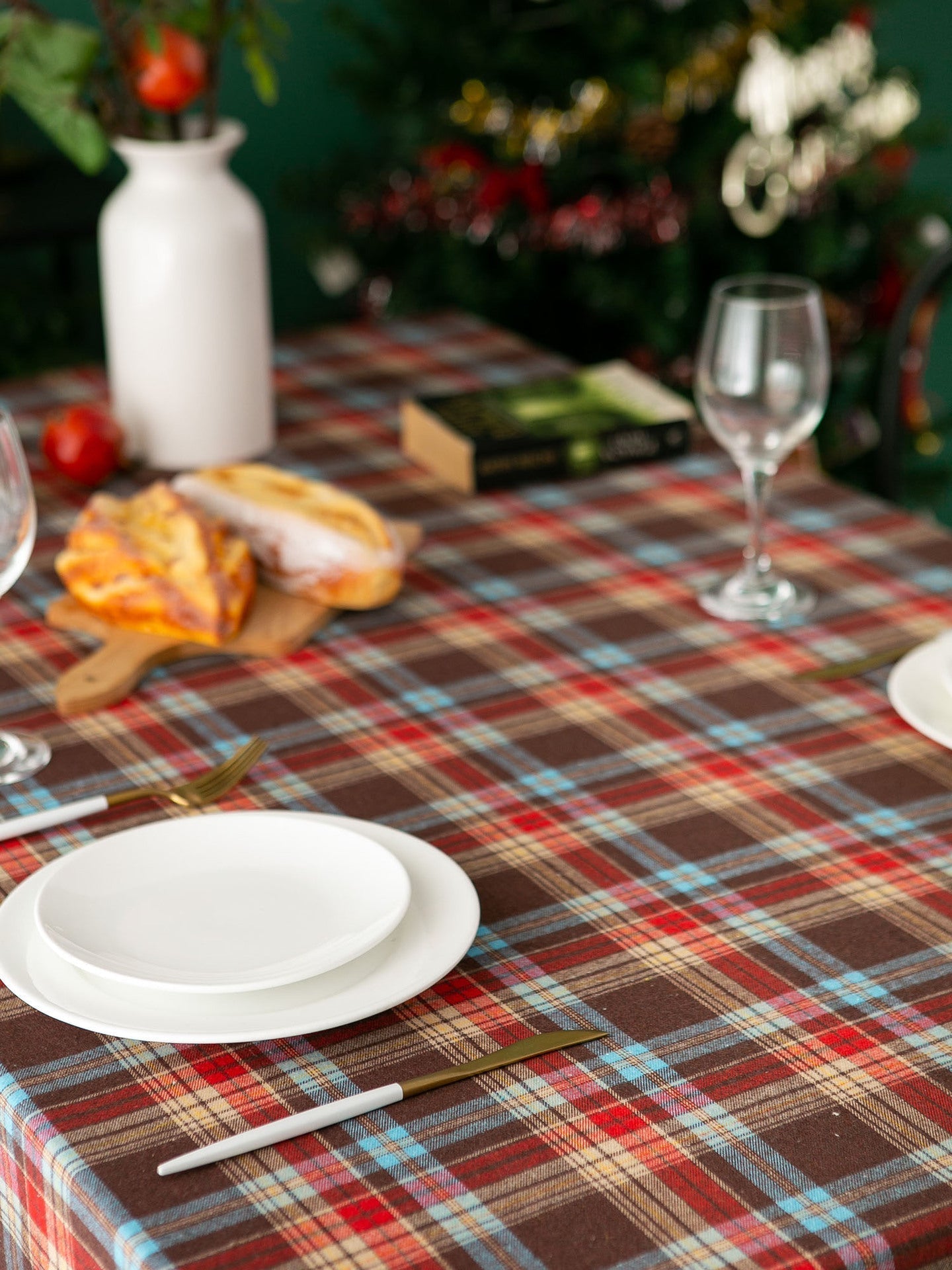 Toalha Ceia Natalina De Mesa Alto Padrão