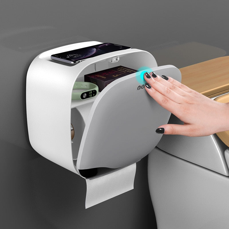 Suporte Premium Para Papel Higiênico