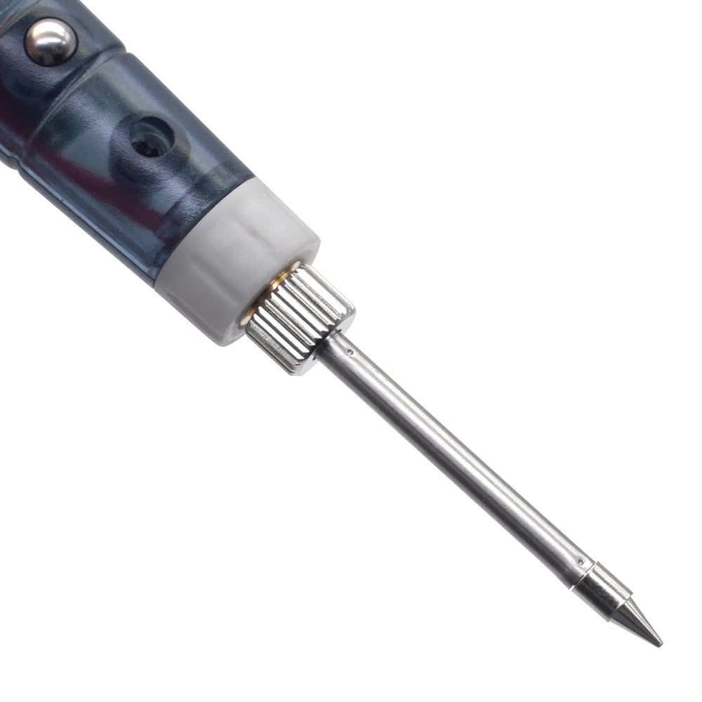 Ferro de Solda Com Carregamento USB