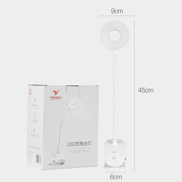 Luminária De Clipe LED Ultra Moderna Flexível
