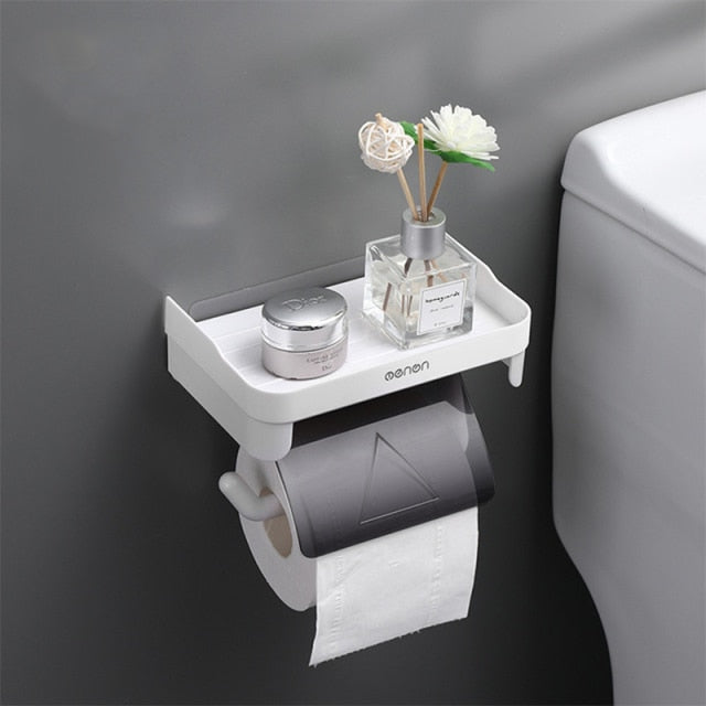 Suporte Multifuncional Para Papel Higiênico