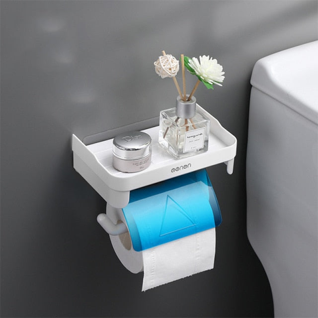 Suporte Multifuncional Para Papel Higiênico