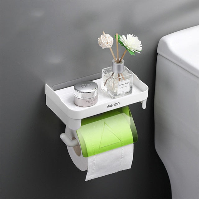 Suporte Multifuncional Para Papel Higiênico