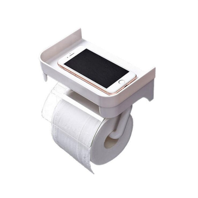 Suporte Multifuncional Para Papel Higiênico