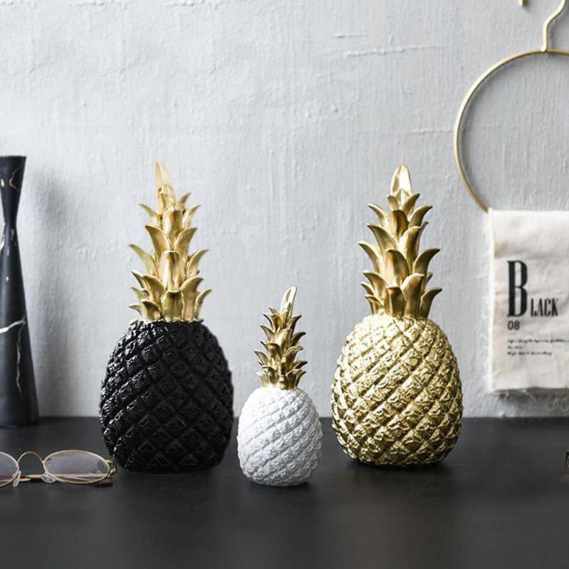 Escultura Estilo Nórdico Pineapple