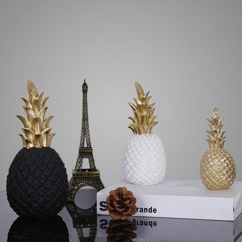 Escultura Estilo Nórdico Pineapple