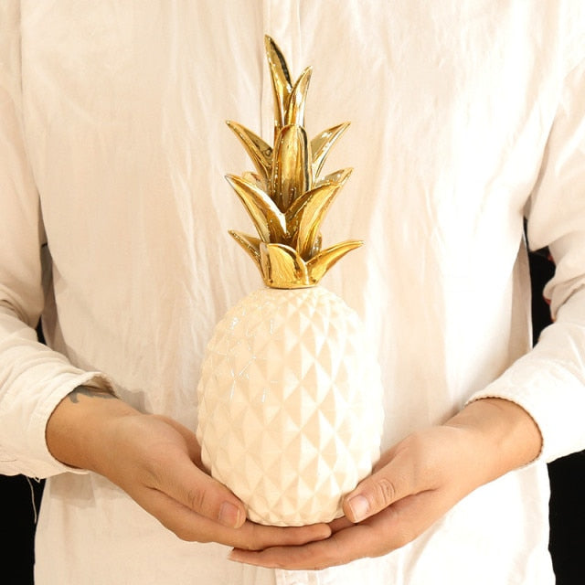 Escultura Estilo Nórdico Pineapple