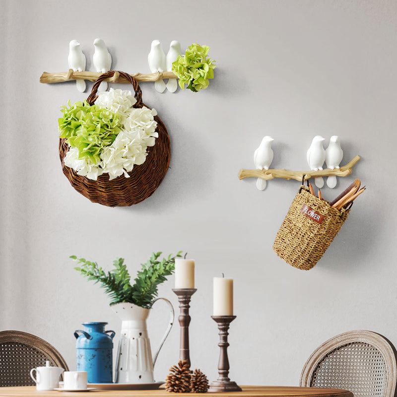 Suporte Decorativo de Parede - Refúgio Natural