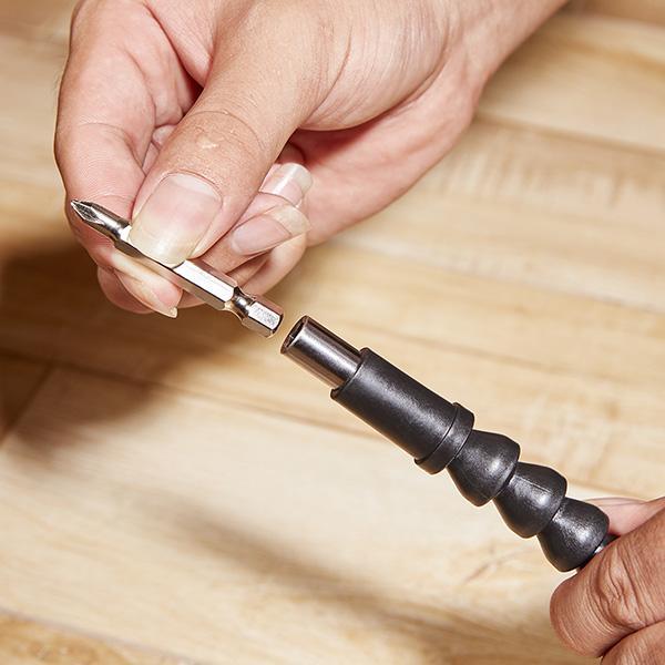 Extensão Flexível De Brocas Para Parafusadeiras