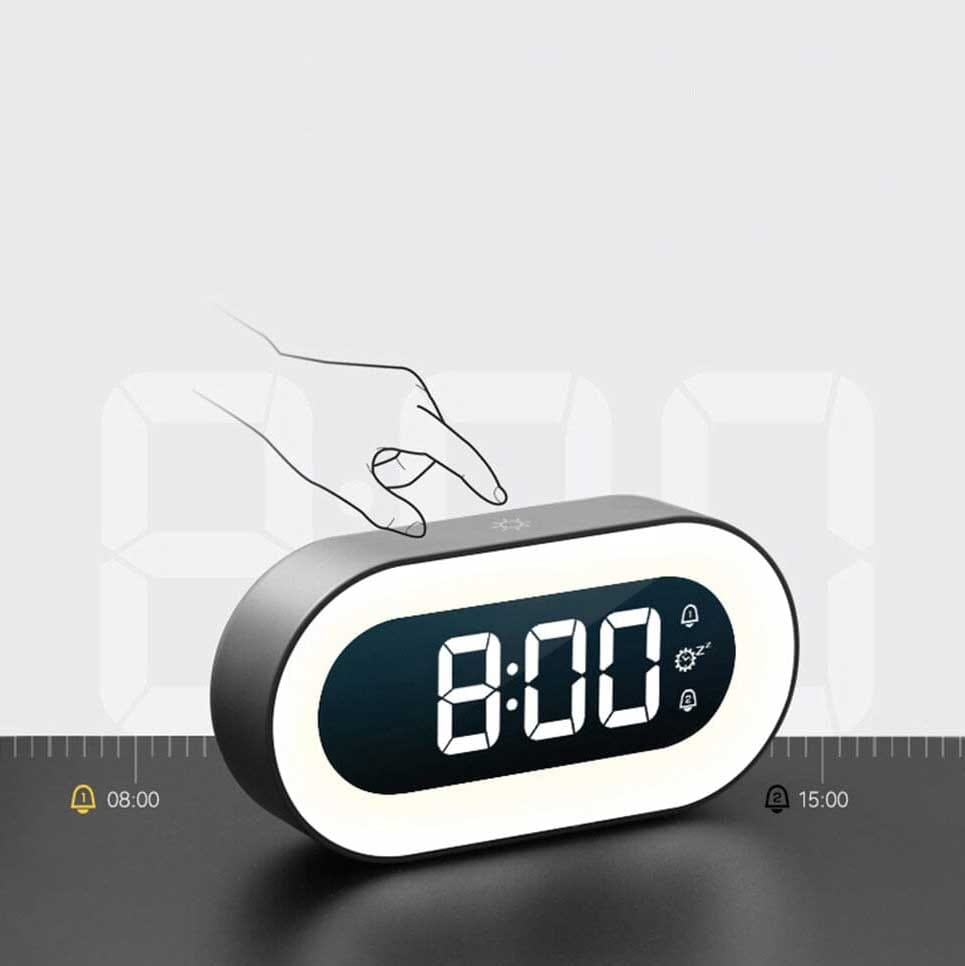 Relógio Lamp LED