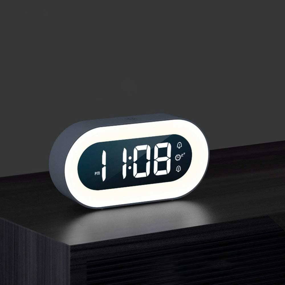 Relógio Lamp LED