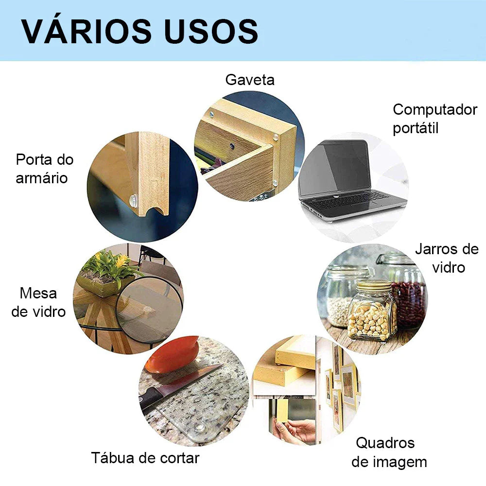  Protetor Anti-Impacto Pro