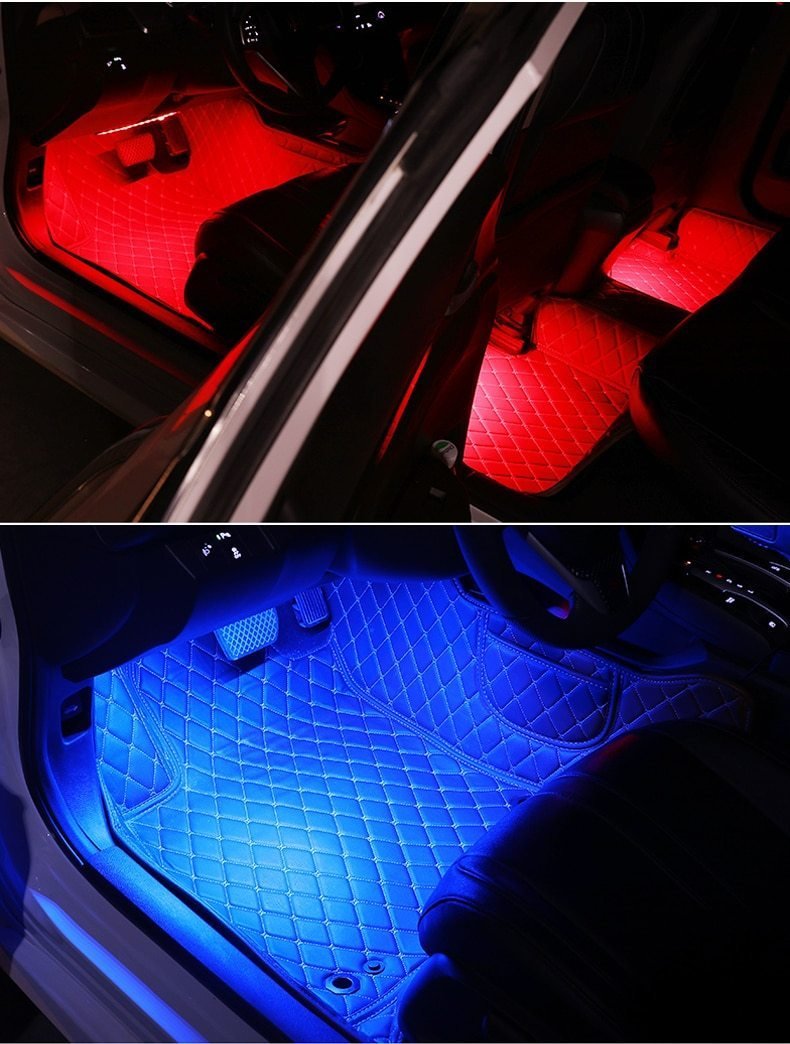 Luzes Internas de Led Inteligentes para Carro - Smart Led