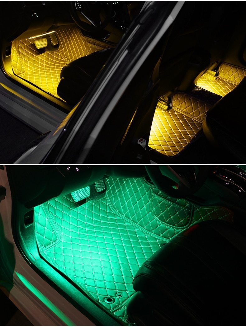 Luzes Internas de Led Inteligentes para Carro - Smart Led