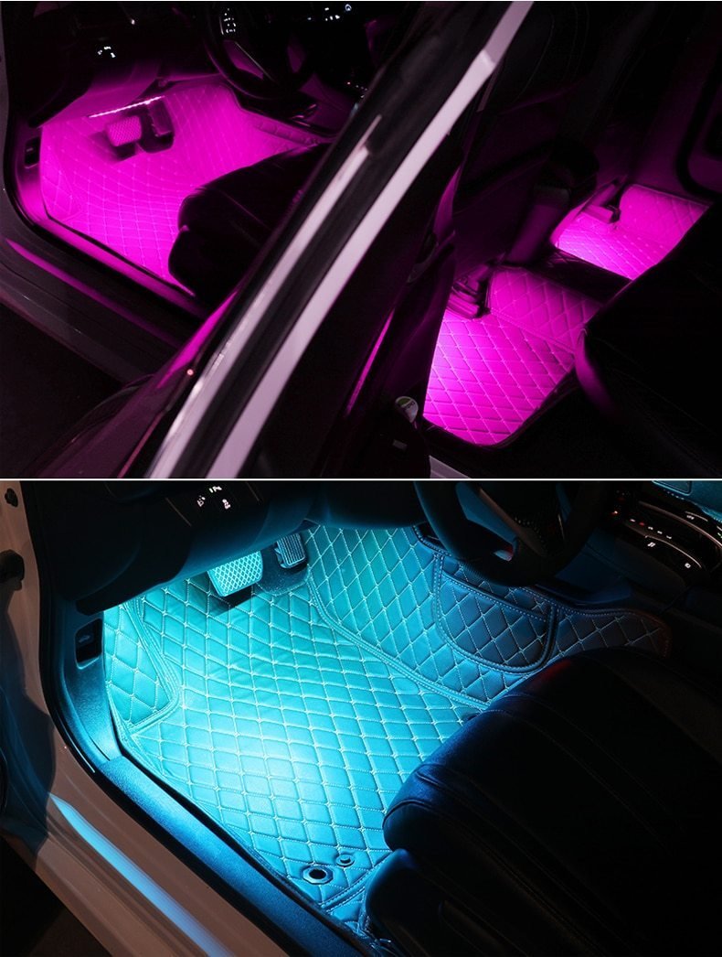 Luzes Internas de Led Inteligentes para Carro - Smart Led