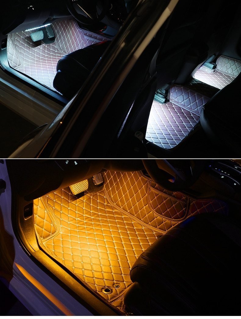 Luzes Internas de Led Inteligentes para Carro - Smart Led