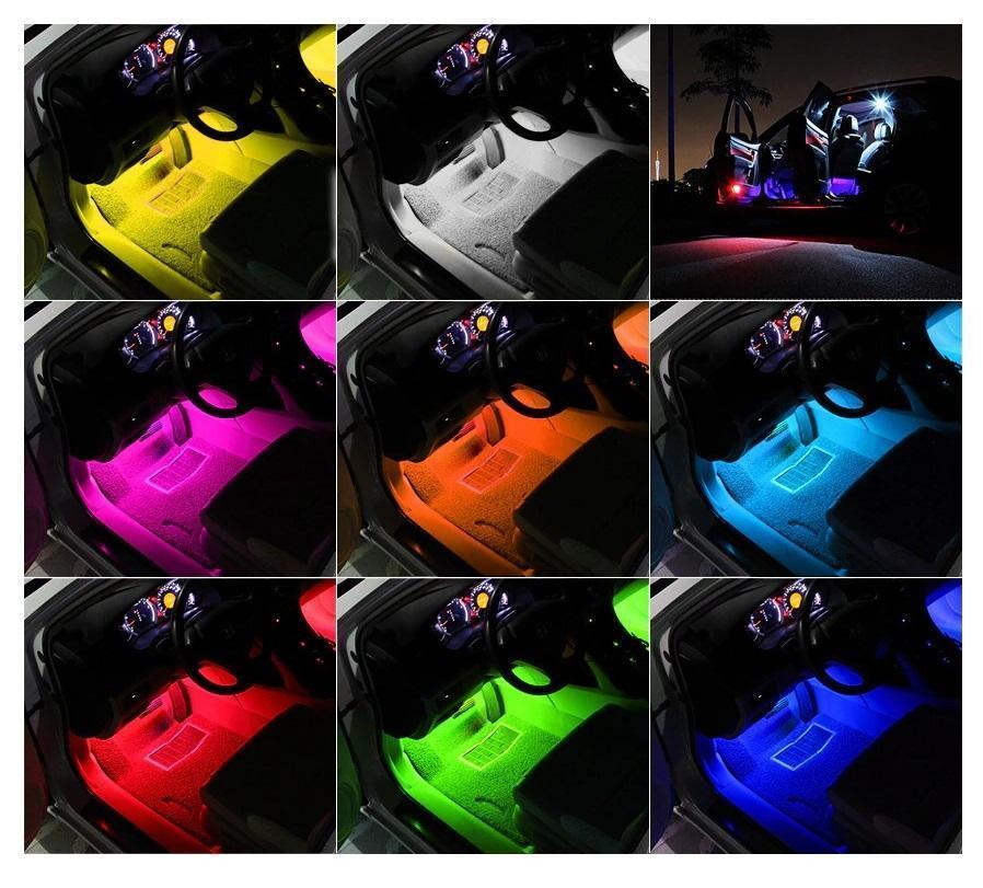 Luzes Internas de Led Inteligentes para Carro - Smart Led