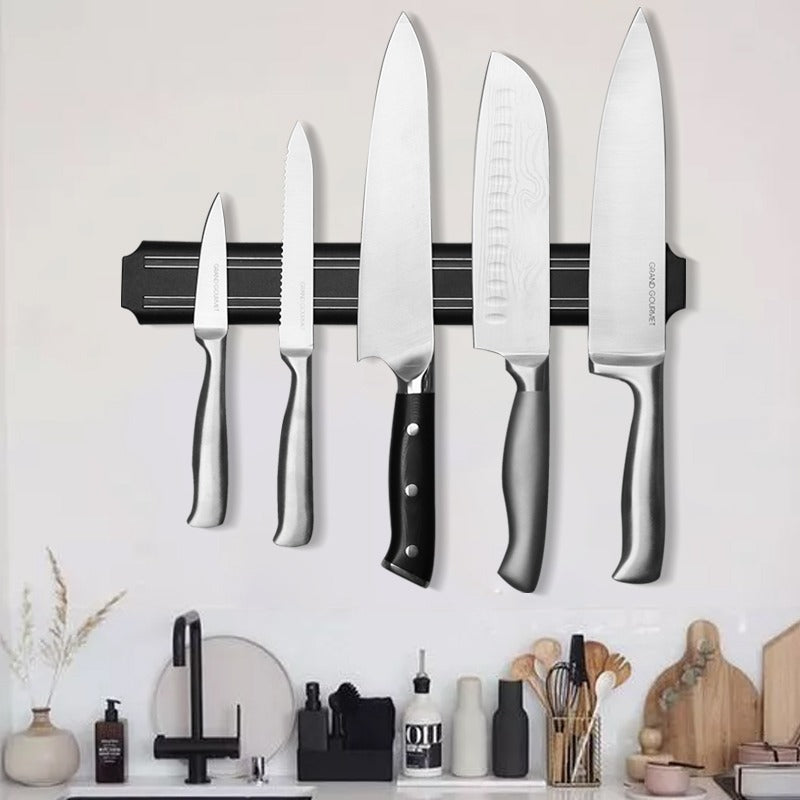 Barra Magnética para Facas e Utensílios