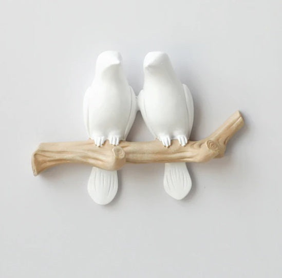 Suporte Decorativo de Parede - Refúgio Natural