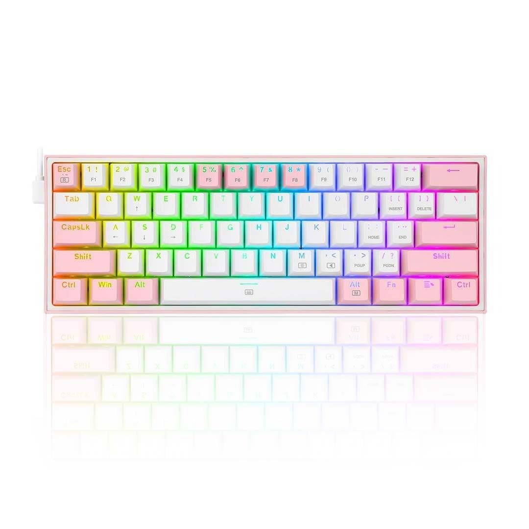 Teclado mecânico REDRAGON K617 Fizz