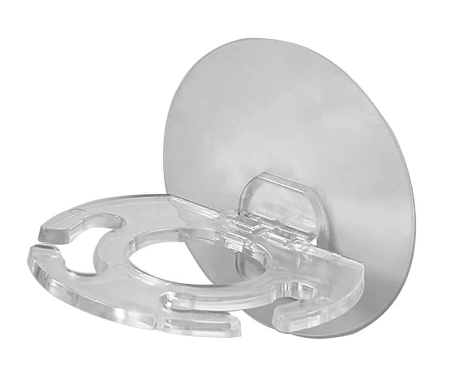 Suporte de Parede Para Escova de Dente e Aparelho de Barbear