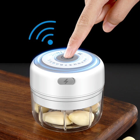 Triturador De Alho Automático | Garlic