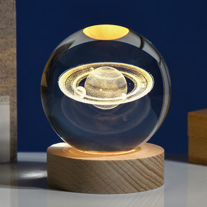 Luminária Atmosfera - Crystal 3D