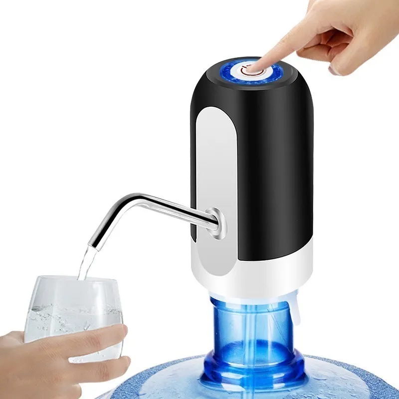 Bomba elétrica para Galão de água  - Recarregável